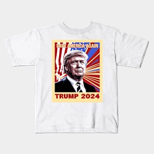 Save America Again Kids T-Shirt